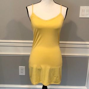 Yellow chemise